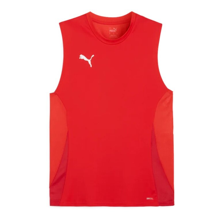 Puma Sport-Tank Top teamGOAL Sleeveless Jersey rot Herren