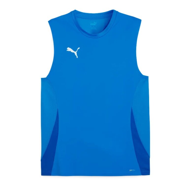 Puma Sport-Tank Top teamGOAL Sleeveless Jersey blau Herren