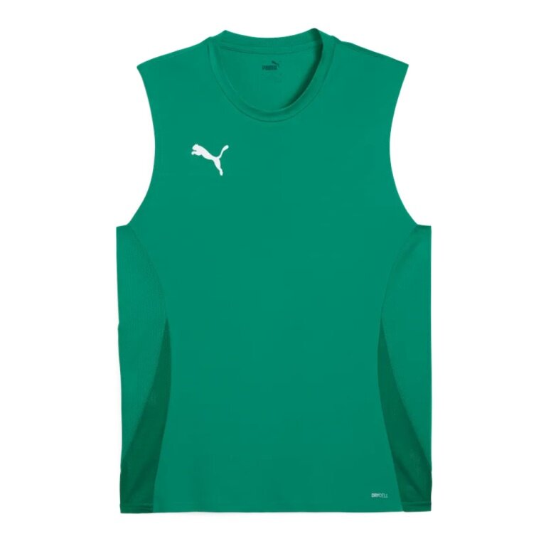 Puma Sport-Tank Top teamGOAL Sleeveless Jersey grün Herren
