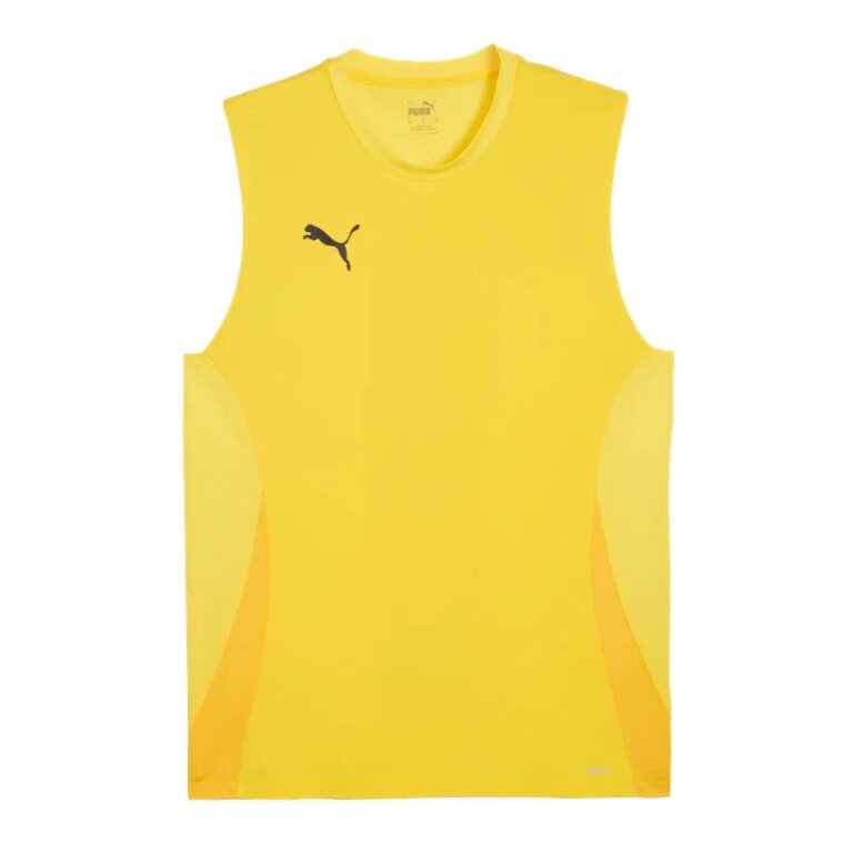 Puma Sport-Tank Top teamGOAL Sleeveless Jersey gelb Herren