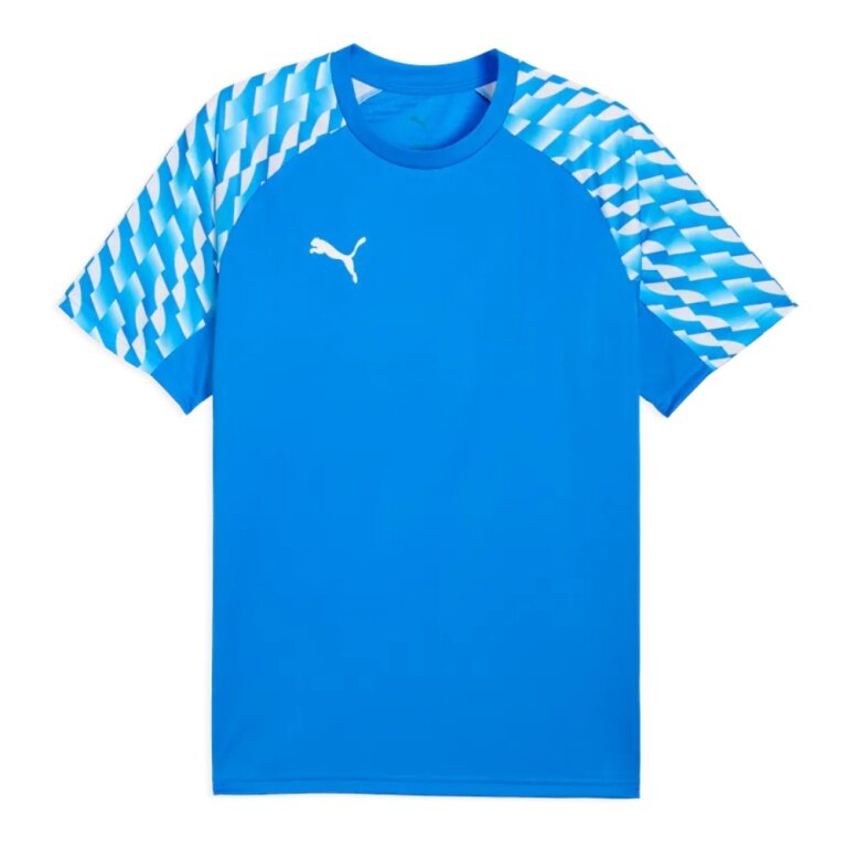 Puma Sport-Tshirt teamLIGA26 Jersey (100% rec. Polyester, atmungsaktiv) blau Herren