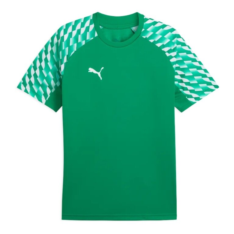 Puma Sport-Tshirt teamLIGA26 Jersey (100% rec. Polyester, atmungsaktiv) grün Herren