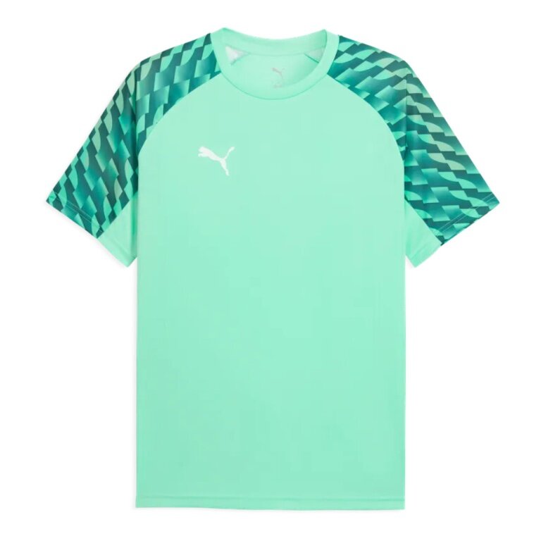 Puma Sport-Tshirt teamLIGA26 Jersey (100% rec. Polyester, atmungsaktiv) mintgrün Herren