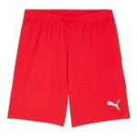 Puma Sporthose teamGOAL Shorts (100% rec. Polyester) kurz rot Herren