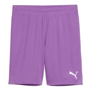 Puma Sporthose teamGOAL Shorts (100% rec. Polyester) kurz hellviolett Herren