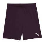 Puma Sporthose teamGOAL Shorts (100% rec. Polyester) kurz pflaumeviolett Herren