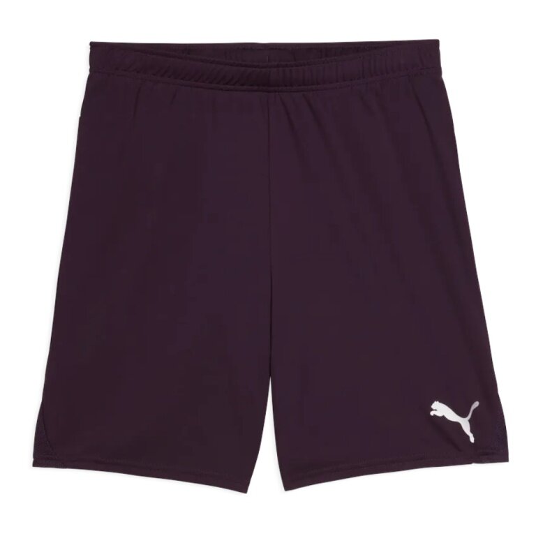 Puma Sporthose teamGOAL Shorts (100% rec. Polyester) kurz pflaumeviolett Herren