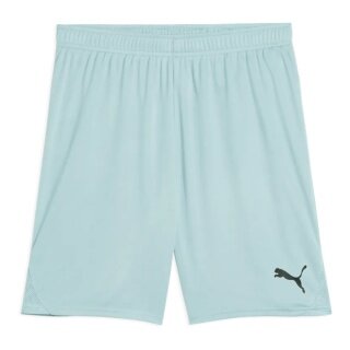 Puma Sporthose teamGOAL Shorts (100% rec. Polyester) kurz mintblau Herren