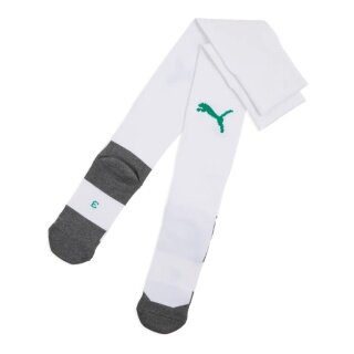 Puma Stutzenstrumpf teamLIGA26 Core weiss/grün - 1 Paar