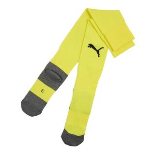 Puma Stutzenstrumpf teamLIGA26 Core neongelb - 1 Paar