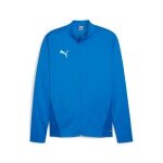 Puma Trainingsjacke teamGOAL Training Jacket (100% rec. Polyester, atmungsaktiv) royalblau Herren