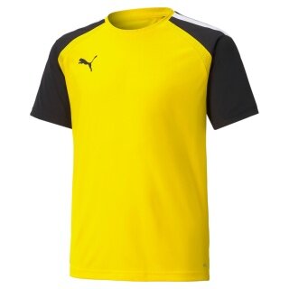 Puma Sport-Tshirt teamPACER Jersey gelb Kinder