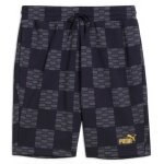 Puma Freizeit-Sporthose United AOP Shorts 10" TR (Baumwolle) kurz navyblau Herren