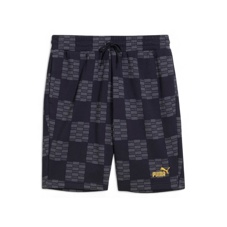 Puma Freizeit-Sporthose United AOP Shorts 10" TR (Baumwolle) kurz navyblau Herren