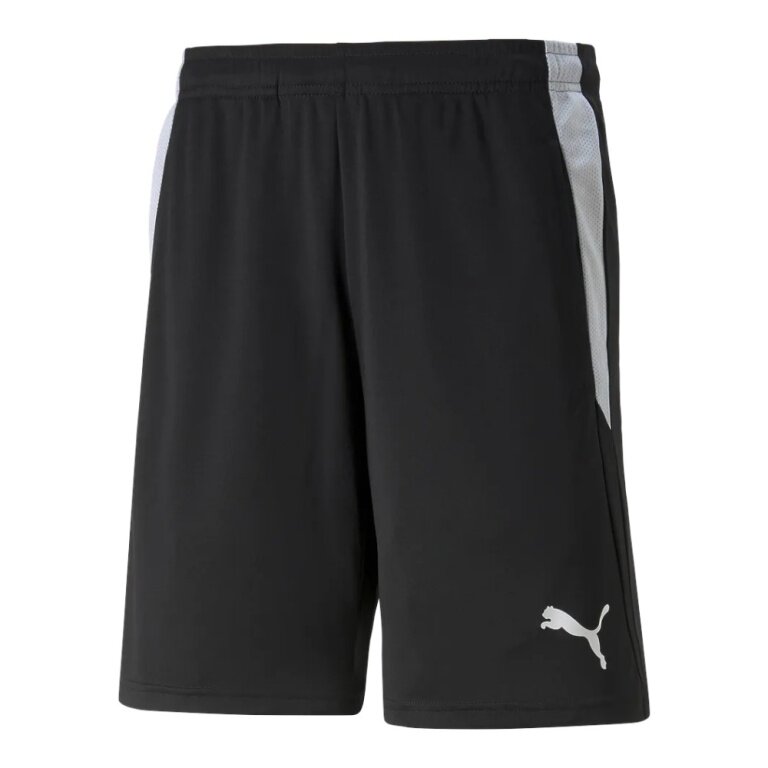 Puma Sporthose teamLIGA Referee Shorts kurz schwarz Herren