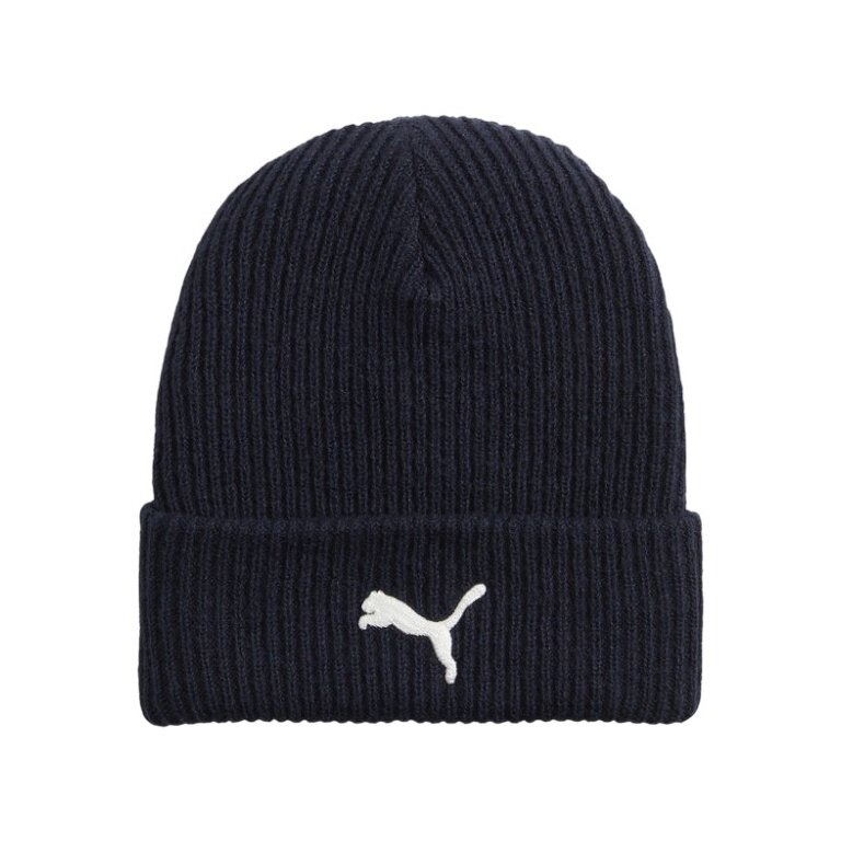 Puma Strickmütze (Beanie) Classics Elevated navyblau - 1 Stück