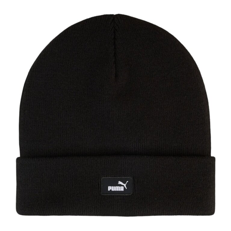 Puma Wintermütze (Beanie) ESS Mid Crown - schwarz - 1 Stück