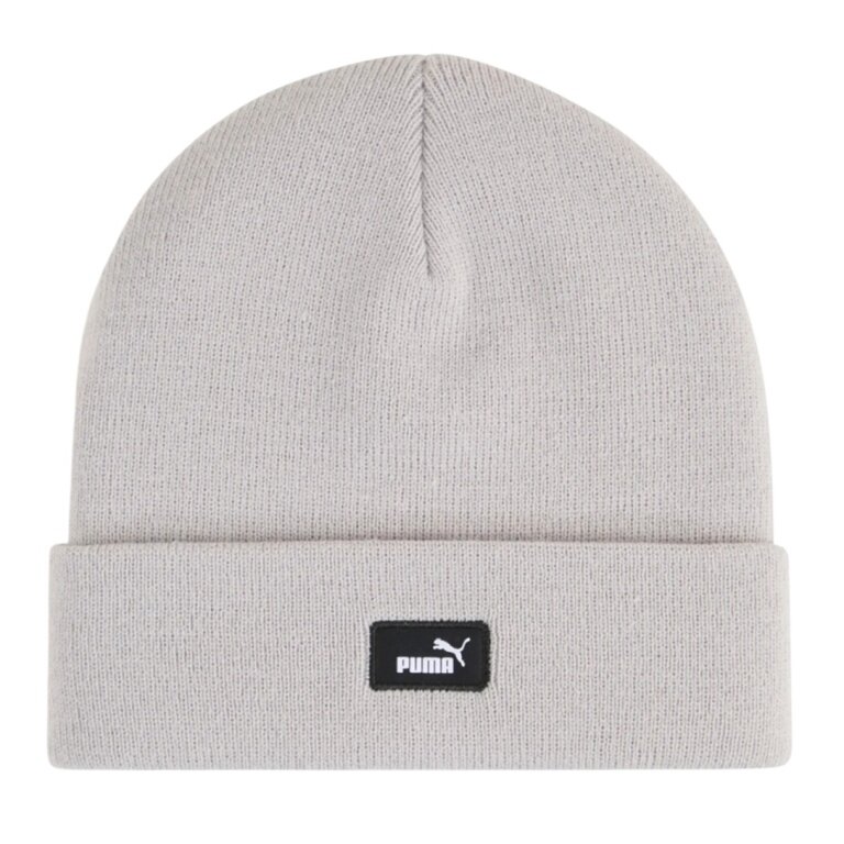Puma Wintermütze (Beanie) ESS Mid Crown - grau - 1 Stück