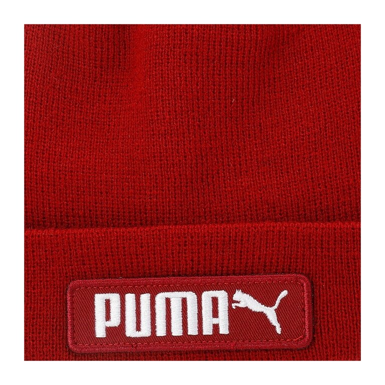 Puma Mütze (Beanie) Classic Cuff - rot - 1 Stück online bestellen