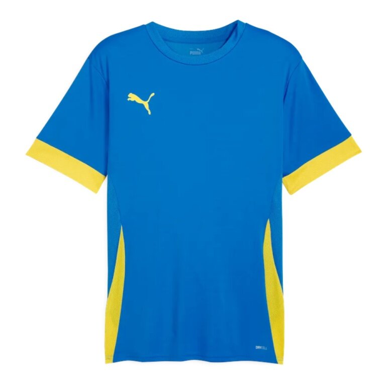 Puma Sport-Shirt teamGOAL Matchday Jersey blau/gelb Herren