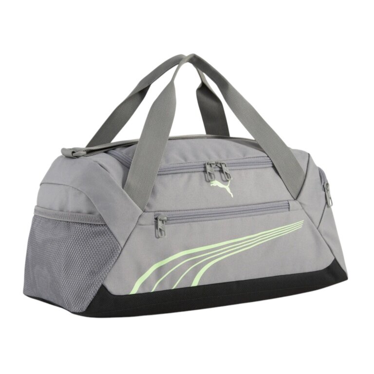 Puma Sporttasche Fundamental XS 44x25,5x20,5 cm hellgrau
