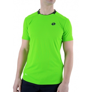 Lotto Tennis-Tshirt 1000 limegrün Herren