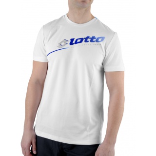 Lotto Tshirt Will PL weiss/atlantic Herren