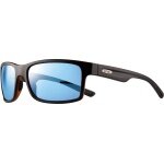 REVO Sonnenbrille Crawler Polarisiert (Glasfarbe: Blue Water) schwarz matt - 1 Brille