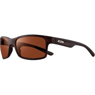 REVO Sonnenbrille Crawler Polarisiert (Glasfarbe: Drive) tortoise braun matt - 1 Brille