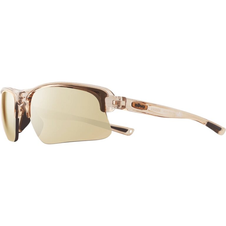REVO Sonnenbrille Annika 2 Polarisiert (Glasfarbe: Champagne) beige - 1 Brille