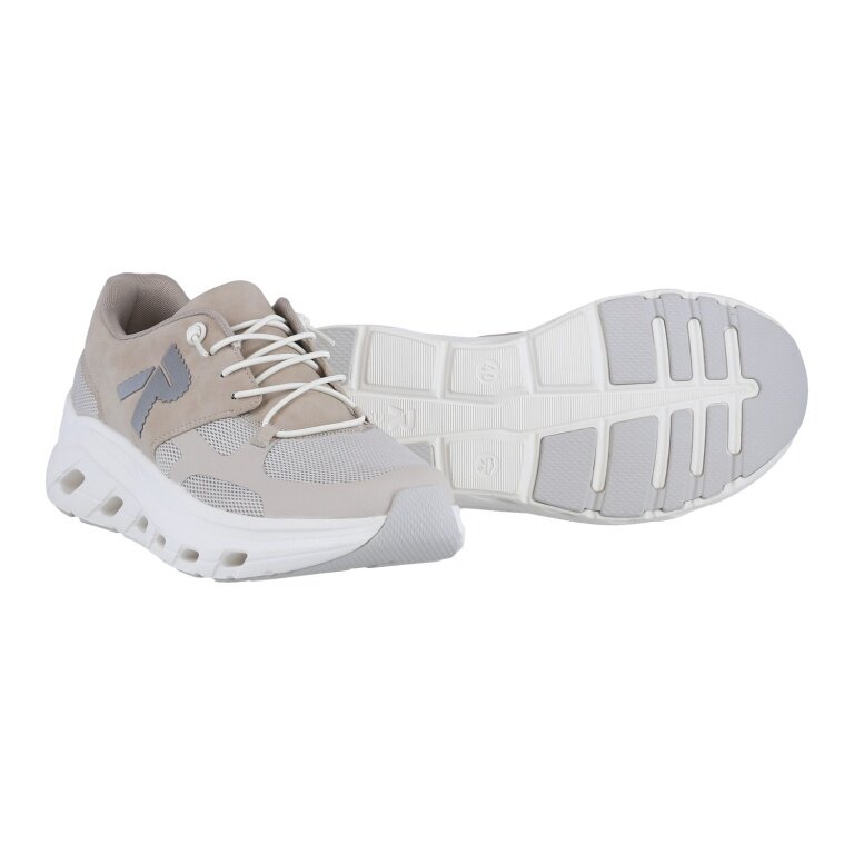 Rieker Sneaker Stratfort W3500 beige Damen
