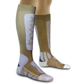 X-Socks Skisocke Metal gold Damen