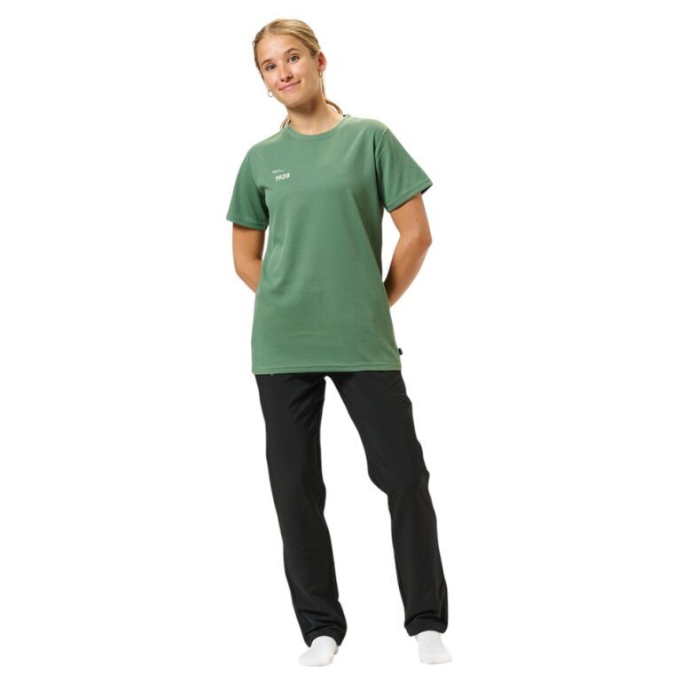 RSL Sport-Shirt Ashford (100% Polyester, schnelltrocknend) grün Damen