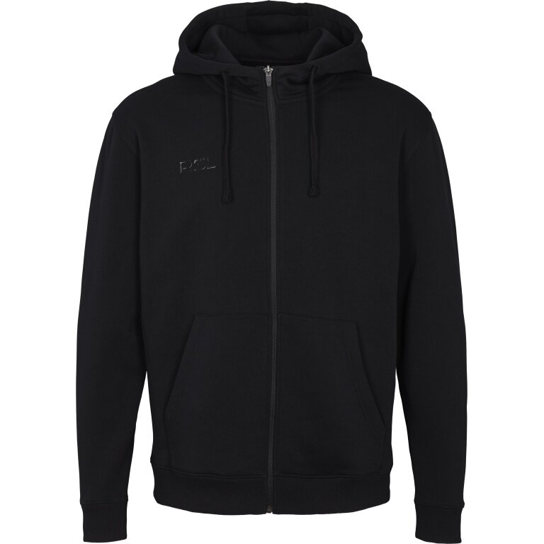 RSL Trainingsjacke Eagle mit Kapuze schwarz Herren