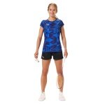 RSL Sport-Shirt Elham (100% Polyester) blau Damen