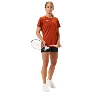 RSL Sport-Shirt Luton (100% Polyester, atmungsaktiv) rot Damen