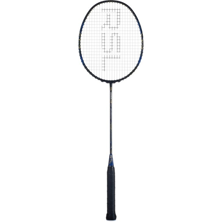 RSL Badmintonschläger Magnum 8 (83g, grifflastig, steif) schwarz - besaitet -