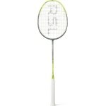 RSL Badmintonschläger Master Speed 7000 V2 (75-79g, leicht kopflastig, flexibel) silber/grün - besaitet -
