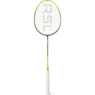 RSL Badmintonschläger Master Speed 7000 V2 (75-79g, leicht kopflastig, flexibel) silber/grün - besaitet -