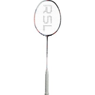 RSL Badmintonschläger Master Speed 9900 (80-85g, ausgewogen, mittel) weiss/schwarz- besaitet -