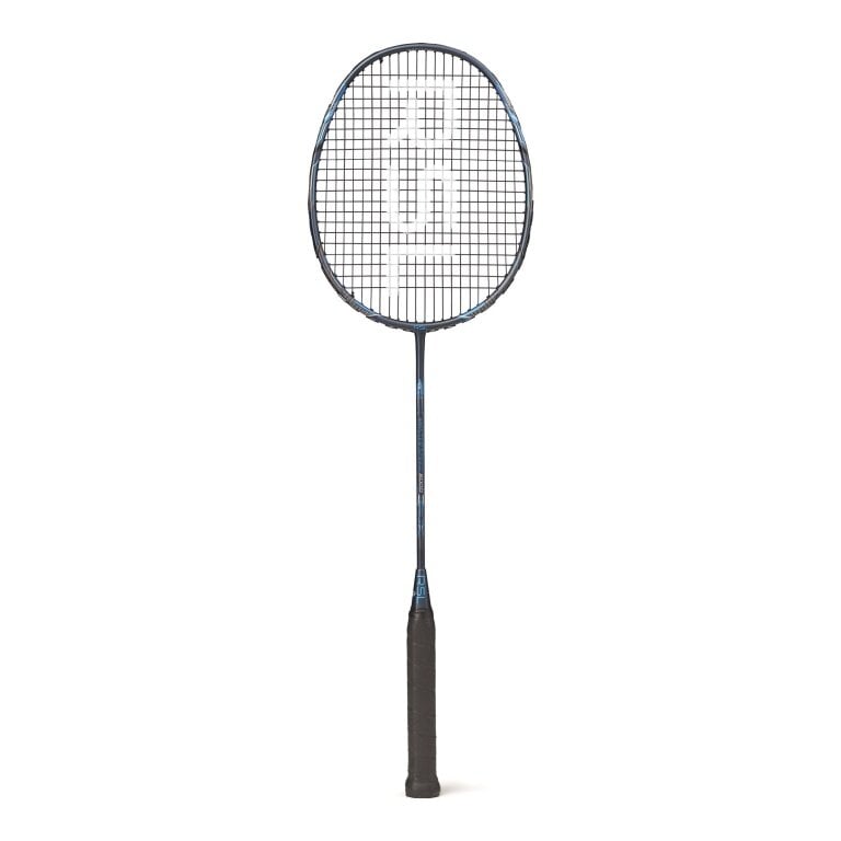 RSL Badmintonschläger Master Speed 8000 (85-89g, ausgewogen, steif) blau - besaitet -