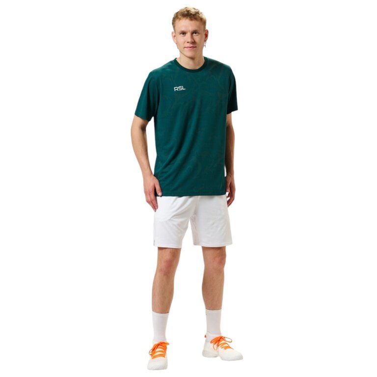 RSL Sport-Tshirt Milton (100% Polyester, bequeme Passform) grün Herren
