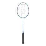 RSL Badmintonschläger Nova 03 (ausgewogen, flexibel) blau - besaitet -