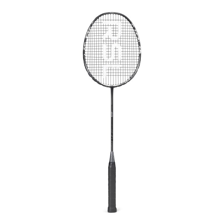 RSL Badmintonschläger Nova 09 (kopflastig, flexibel) silber - besaitet -
