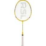 RSL Kinder-Badmintonschläger Pro 450 Mini (54cm, steif) gelb - besaitet -