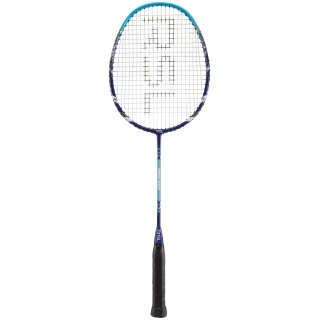 RSL Kinder-Badmintonschläger Pro 550 Junior (63cm, steif) blau - besaitet -