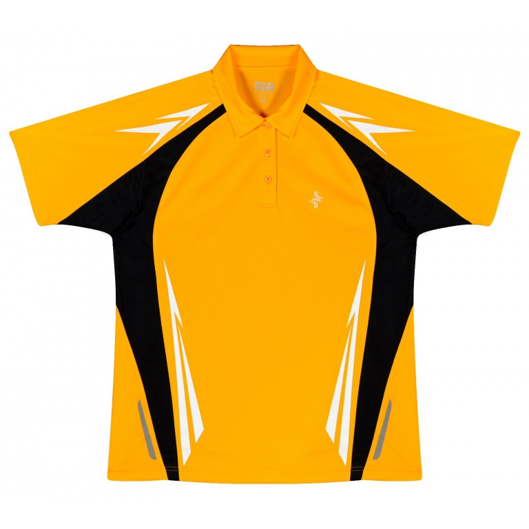 RSL Polo orange Herren