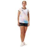 RSL Sport-Shirt River (100% Polyester) weiss/bunt Damen