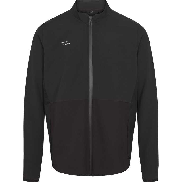 RSL Trainingsjacke Roma schwarz Herren
