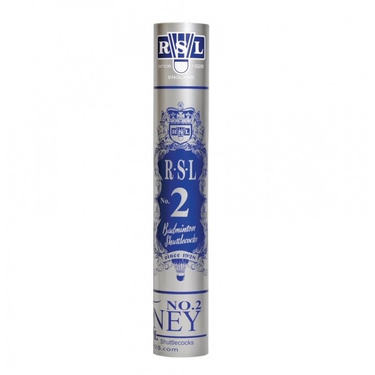 RSL Tourney No. 2 Naturfederbälle 12er